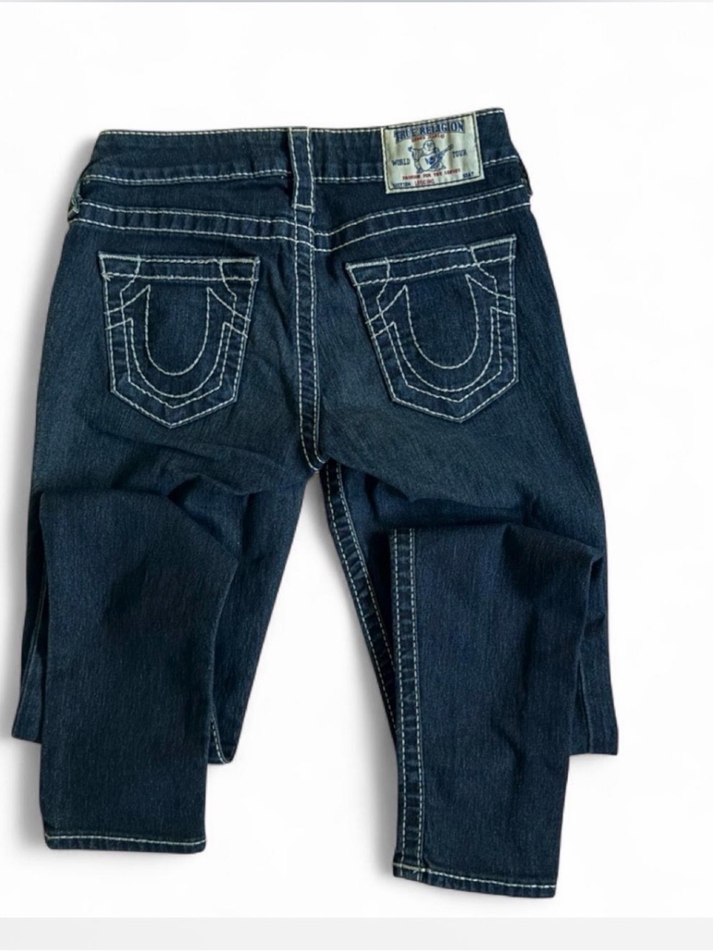 True Religion Dark Blue Bootcut Jeans